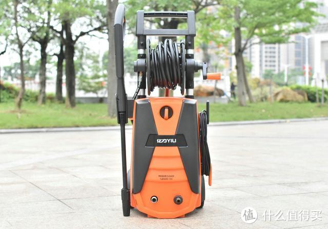 体验亿力高压清洗机:不用去洗车店洗车方便快捷乐趣多,还省钱!