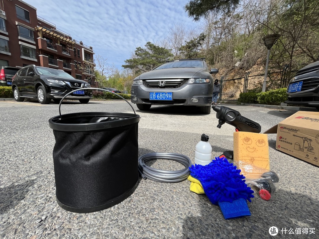 1万元老车,也要干干净净的上路,为了老车入手洗车机!