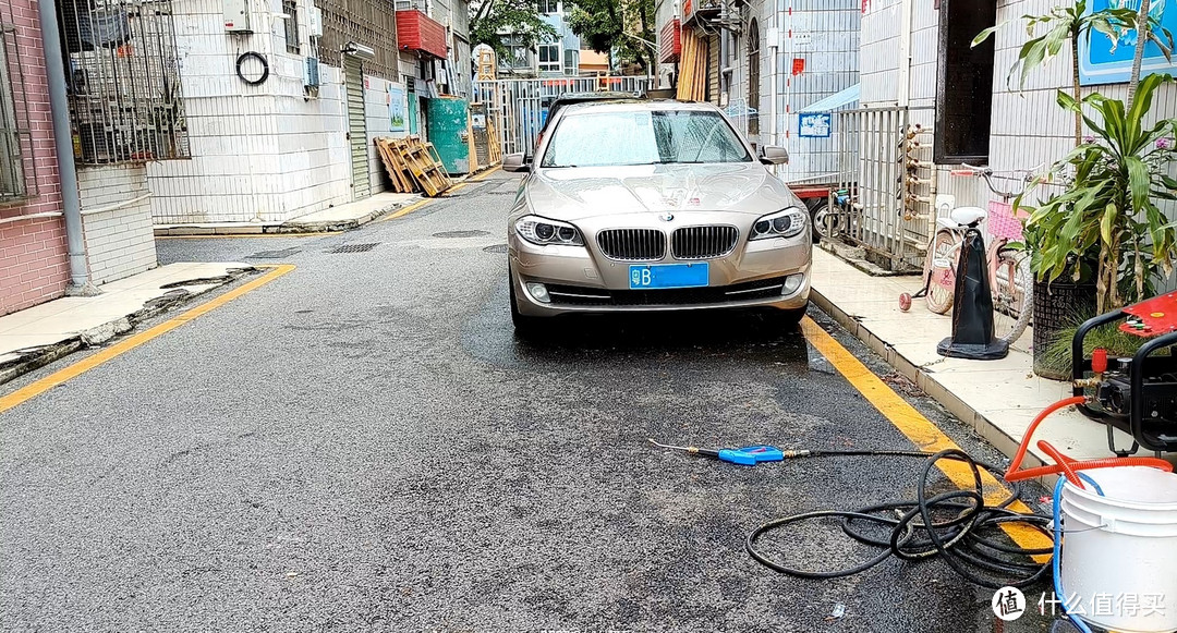 史丹利Fatmax系列20v锂电高压清洗机(SFMCPC93B