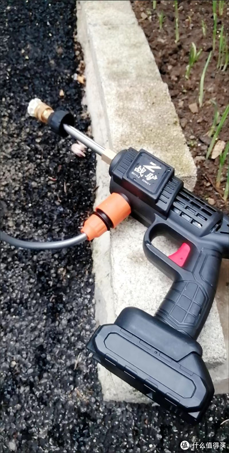 洗车神器站驴高压水枪:轻松解决日常清洗难题的便携洗车利器