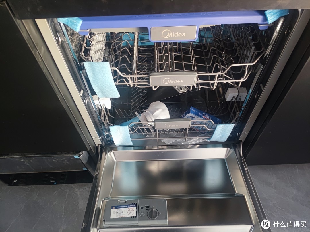 八年前买的“全新”洗碗机，拉倒新家重新发光发热了！